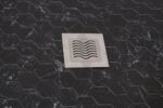klinker carrara black hexagon 4