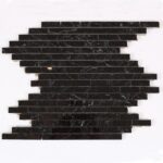 klinker carrara black stav 2