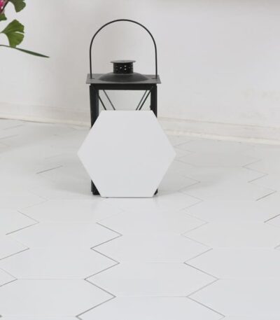 klinker hexagon borno white 20x23 1