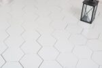 klinker hexagon borno white 20x23 4