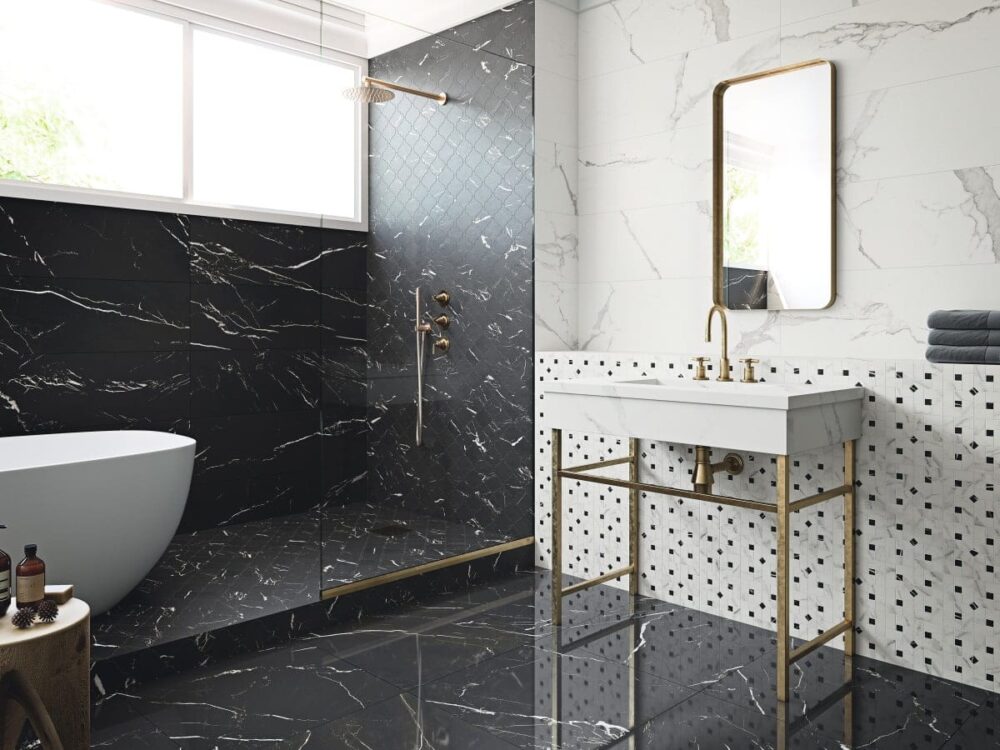 klinker marmorea marquina 1