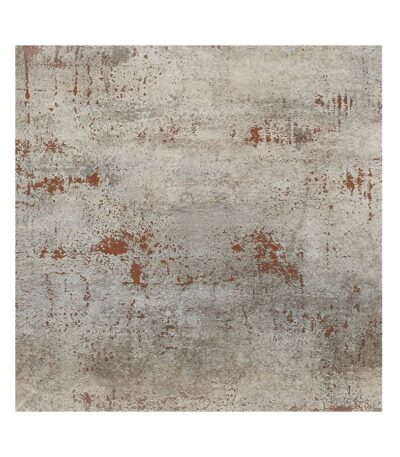 klinker metal silver 60x60 1