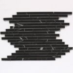 klinker nero marquina stav. 2