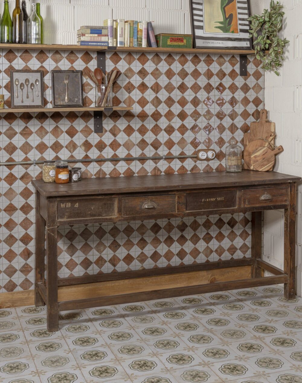 klinker peronda fs porto flavia 45x45 plus klinker arles brown 45x45 1
