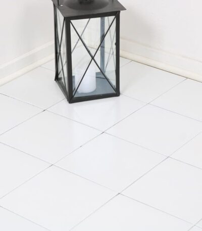 Klinker Satin White 20X20