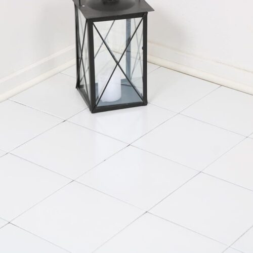 Klinker Satin White 20X20