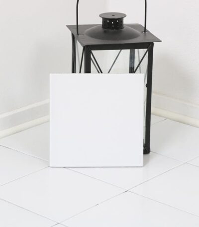 Klinker Satin White 20X20