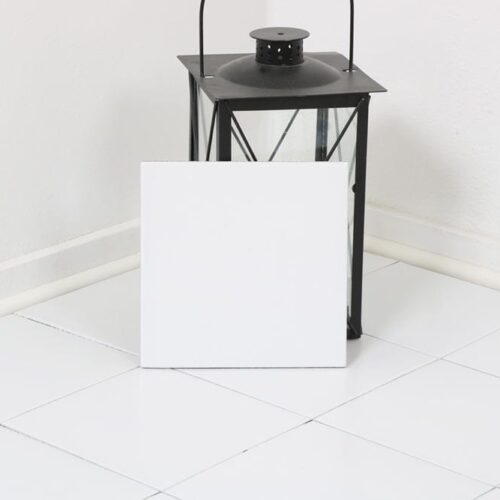 Klinker Satin White 20X20