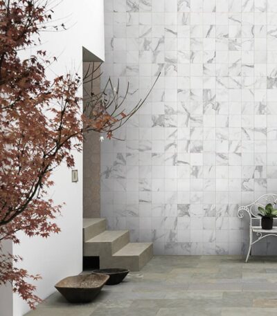 klinker statuario calacatta matt 15x15 12