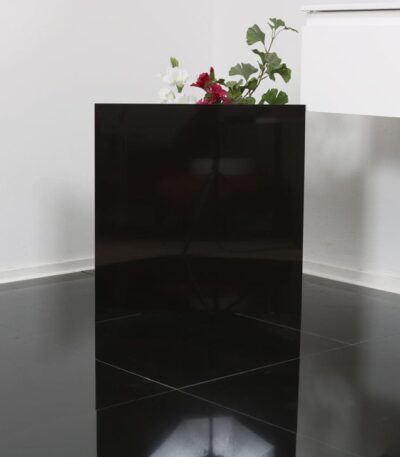 klinker super black blank 60x60