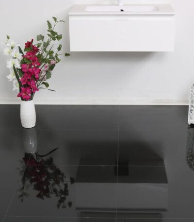 klinker super black blank 60x60