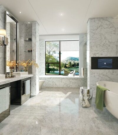 klinker white carrara 60x60 2