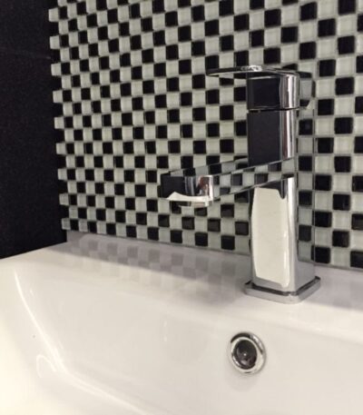 kristallmosaik checkerboard