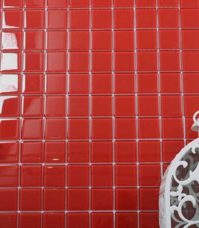 Kristallmosaik Red Rose 4,8X4,8