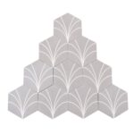 marockanskt kakel heksagon zagora grey 20x20 2