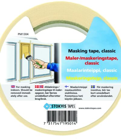 maskeringstape 25mm x 50m