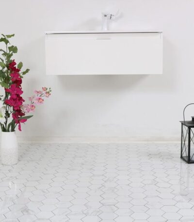 mosaik hexagon carrara 32x30 1 1