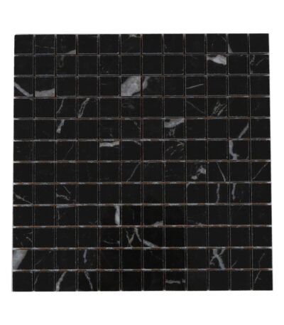 mosaik nero marquina 24x24 1