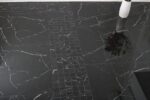 mosaik nero marquina 5x5 3