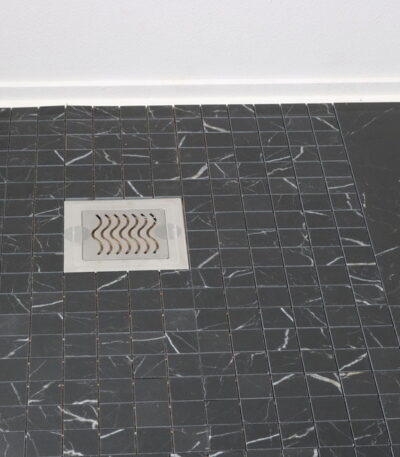 mosaik nero marquina 5x5 5