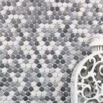 Mosaik Round Mix 31X31,5