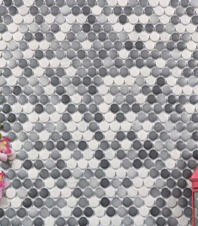 Mosaik Round Mix 31X31,5