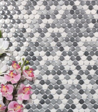Mosaik Round Mix 31X31,5