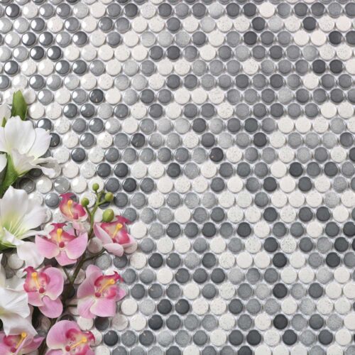 Mosaik Round Mix 31X31,5
