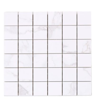 mosaik statuario 5x5 1