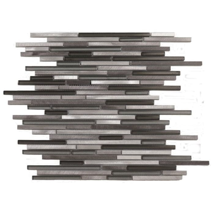 Mosaik Sticks Steel Black 298x298