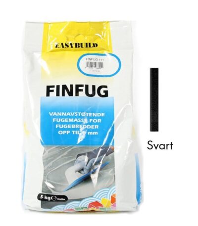 svart FOG 5KG 1
