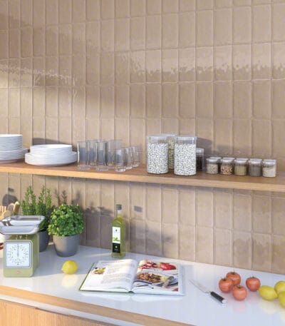 A601 Etnia nuez kitchen bathroom wall tiles VIVES Ceramica