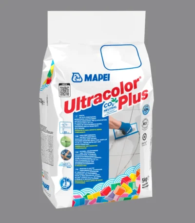 mape 60012505a ultracolor plus fogmassa 125 castle grey 5kg