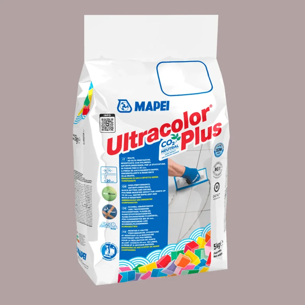 mape 60016305a ultracolour plus fugemasse 163 lyslilla 5kg