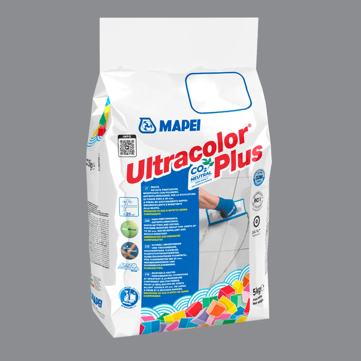 Ultracolor Plus Fog 168 Cerulean 5kg - Bild 1