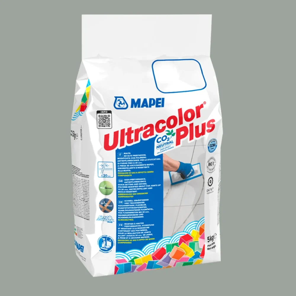 mape 60017605a ultracolor plus fogmassa 176 green grey 5kg