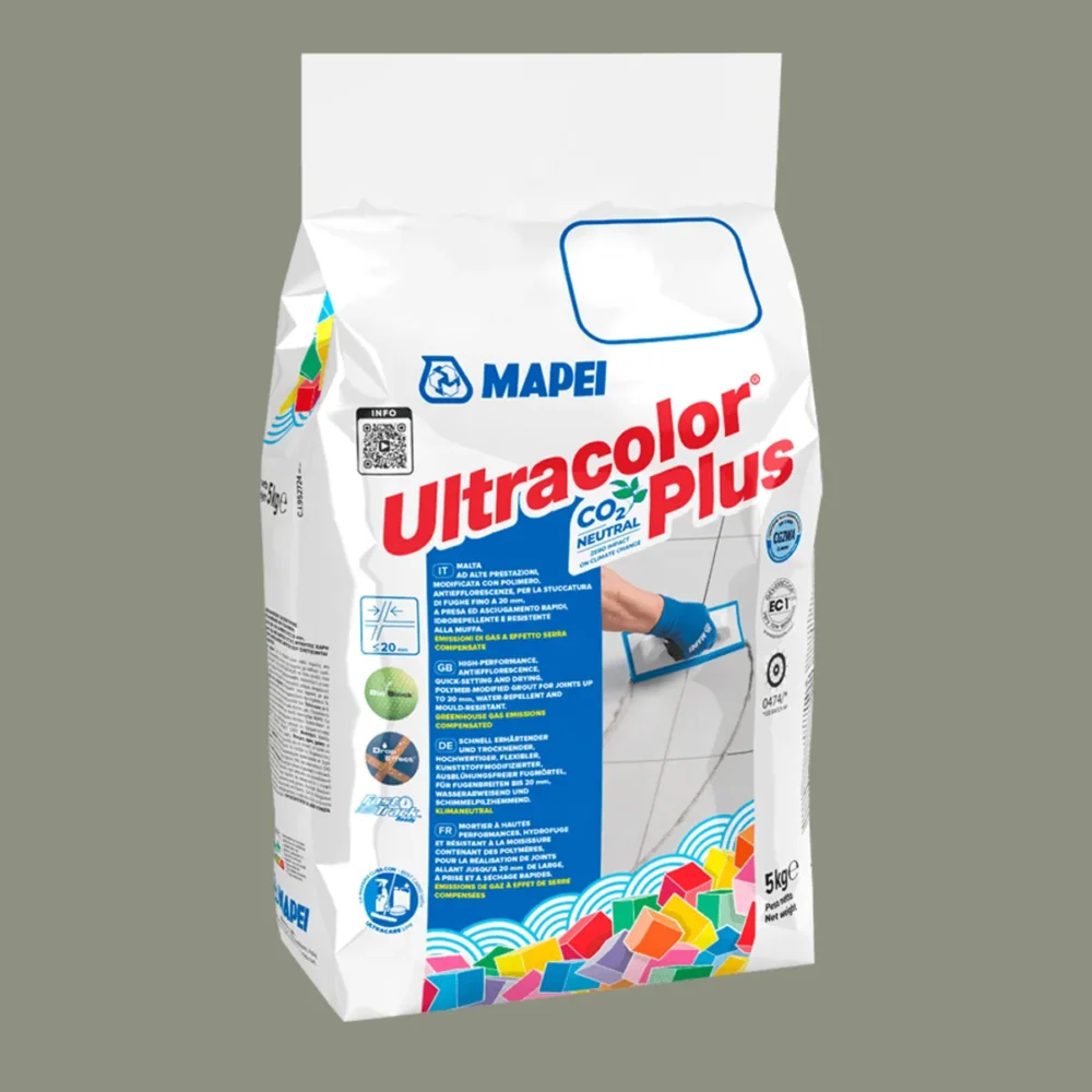 mape 60017705a ultracolor plus fogmassa 177 sage 5kg