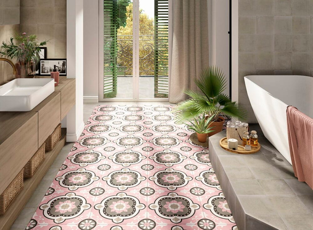 BARCELONA ROSE CONCRETE NOSTALGY MAINZU