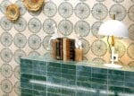 DECO PALMA CARINO TURQUOISE SUNSET DETALLE MAINZU