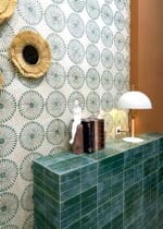 DECO PALMA CARINO TURQUOISE SUNSET MAINZU