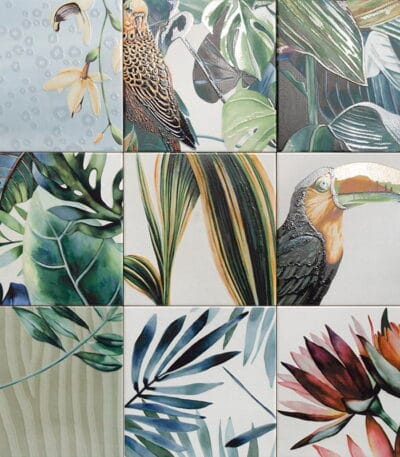 DECOR TIKIDA 20x20 MAINZU