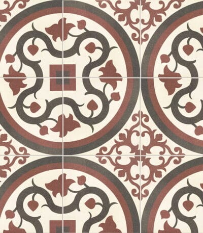 ESQUINA VICTORIAN DECO 20x20