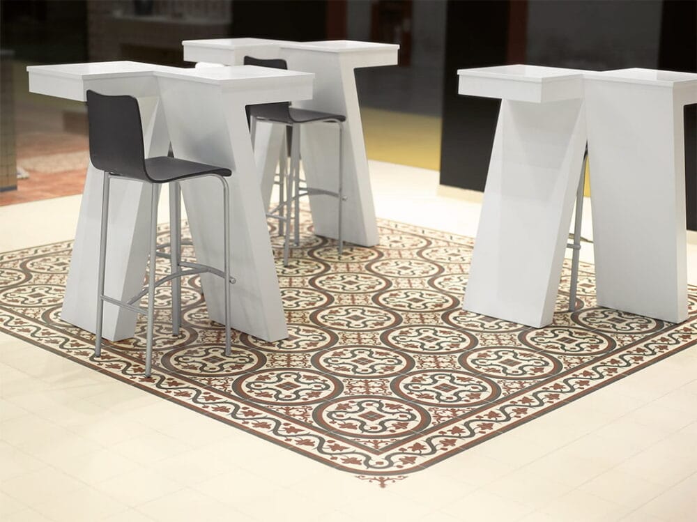 VICTORIAN BLANCO DECO MAINZU