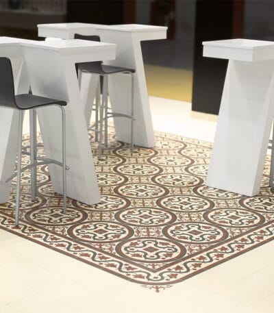 VICTORIAN BLANCO DECO MAINZU