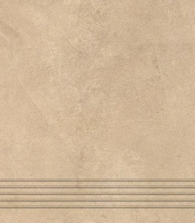qubus beige step tile 30x60 9