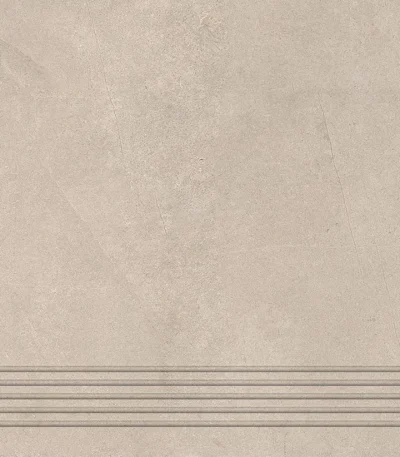 qubus soft grey step tile 30x60 9