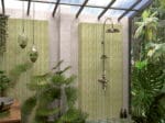 BAMBOO GREEN BALI STONE WHITE MAINZU 1