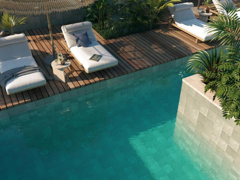 GREEN STONE PISCINA BALI STONES MAINZU