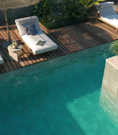 GREEN STONE PISCINA BALI STONES MAINZU