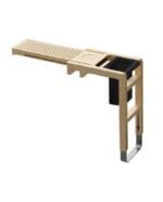 bamboo bath tray for bathtub